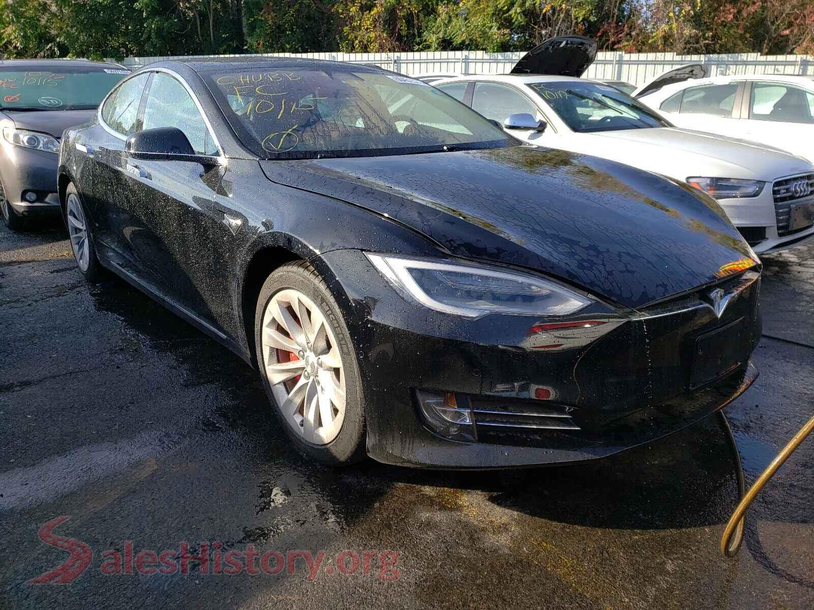 2020 TESLA MODEL S — VIN 5YJSA1E44LF390968