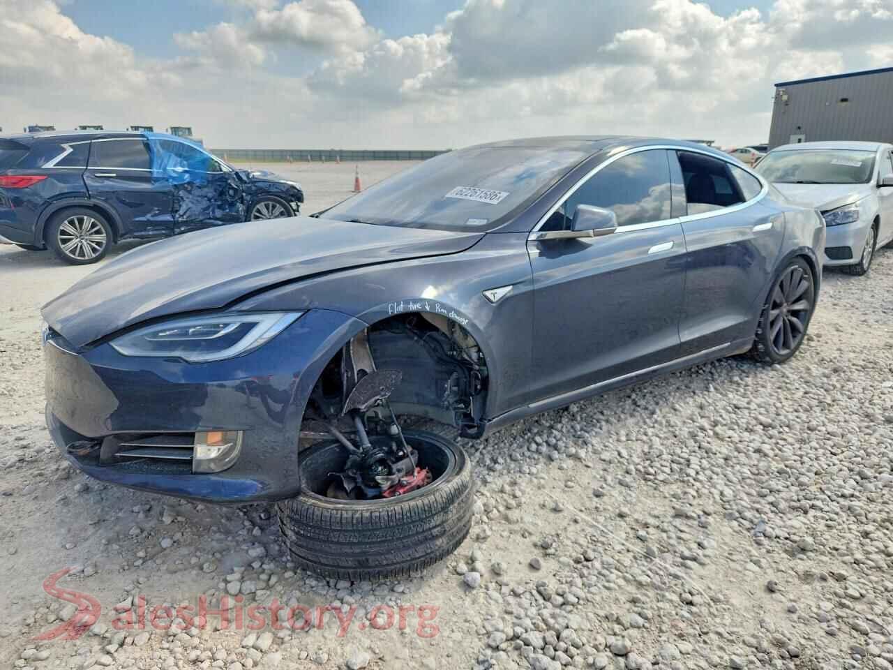 2016 TESLA MODEL S — VIN 5YJSA1E45GF144114
