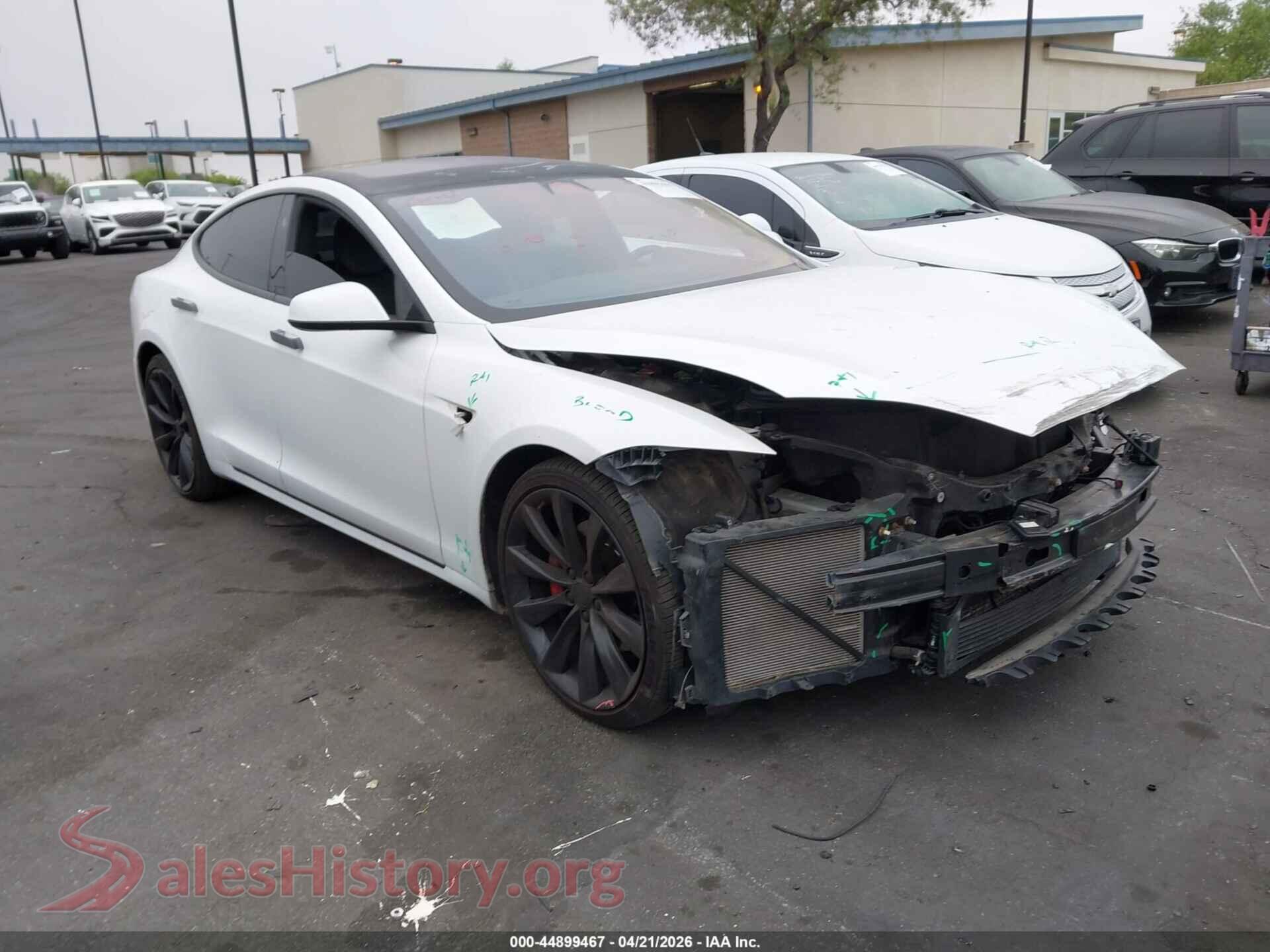 2017 TESLA MODEL S — VIN 5YJSA1E45HF200795