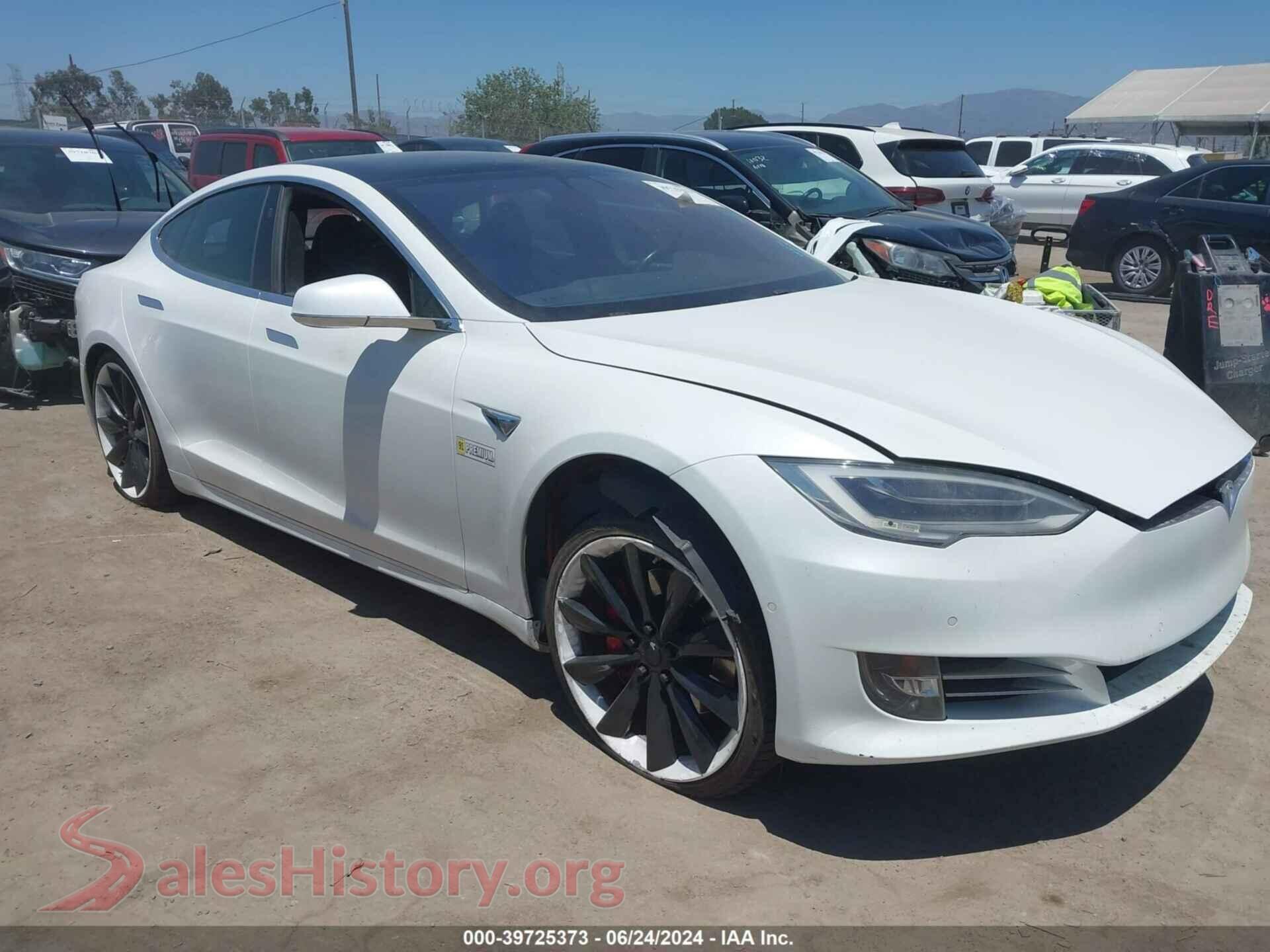 2017 TESLA MODEL S — VIN 5YJSA1E45HF219251