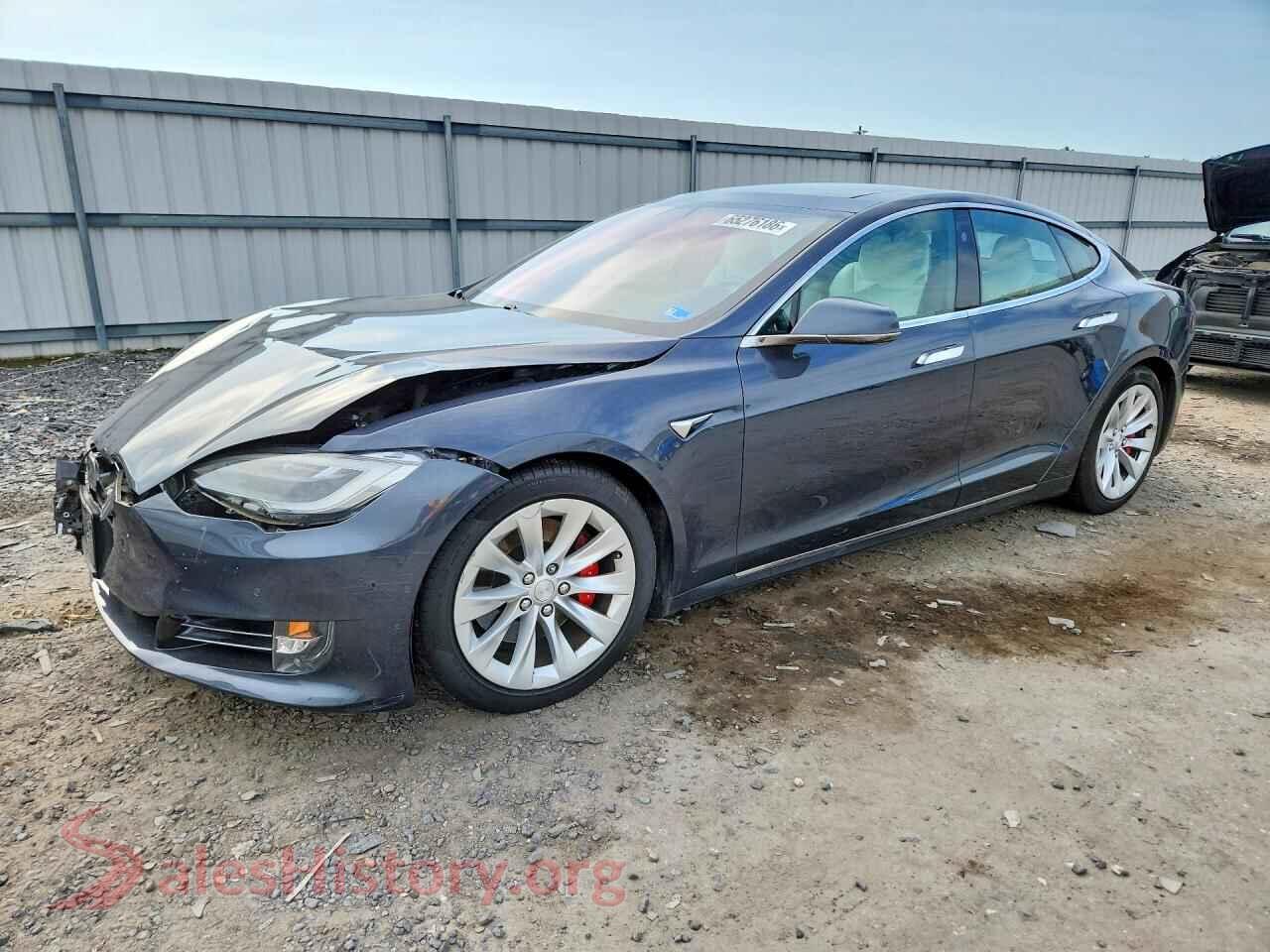 2018 TESLA MODEL S — VIN 5YJSA1E45JF276040