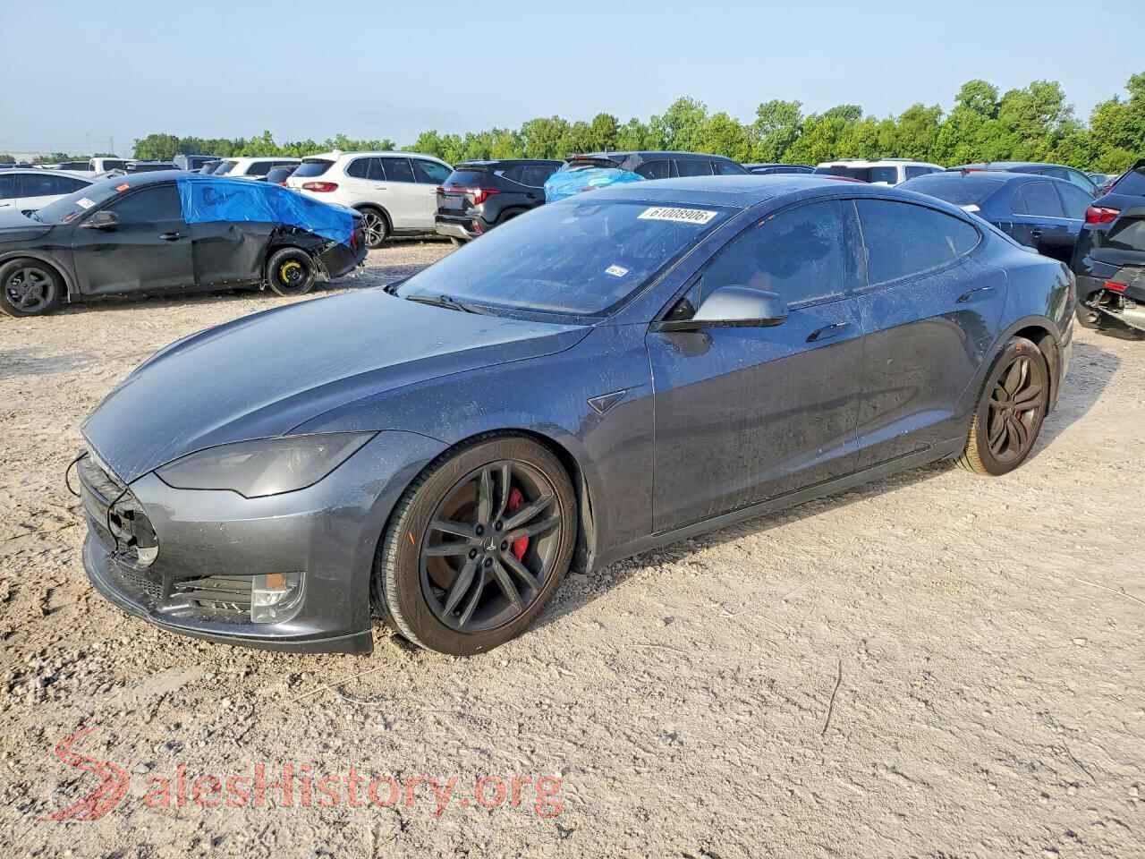2016 TESLA MODEL S — VIN 5YJSA1E46GF136510