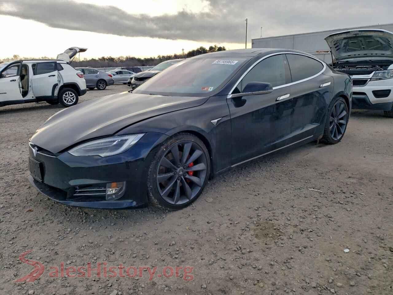 2016 TESLA MODEL S — VIN 5YJSA1E46GF177638