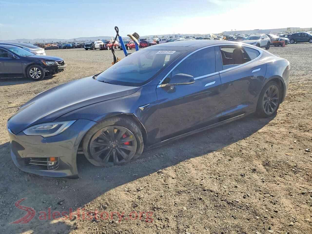 2018 TESLA MODEL S — VIN 5YJSA1E47JF243878