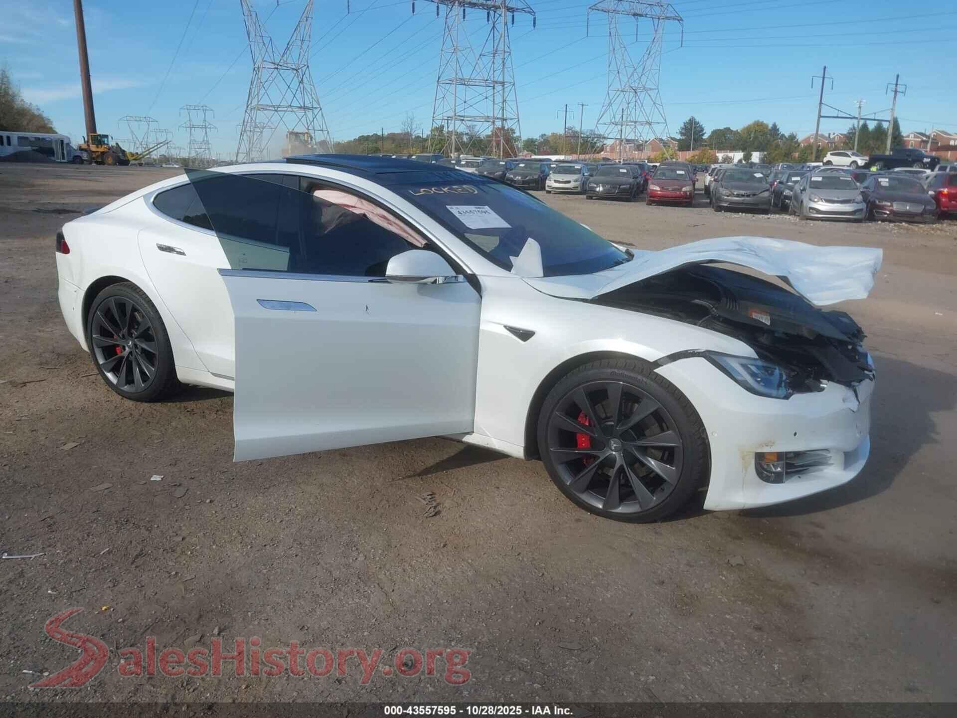 2018 TESLA MODEL S — VIN 5YJSA1E47JF262219