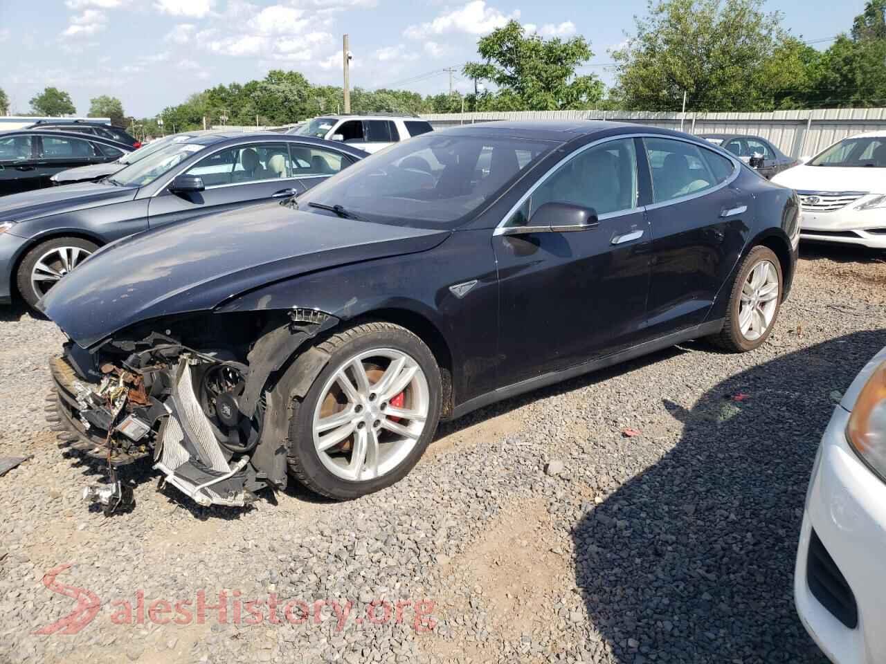 2015 TESLA MODEL S — VIN 5YJSA1E48FF118461