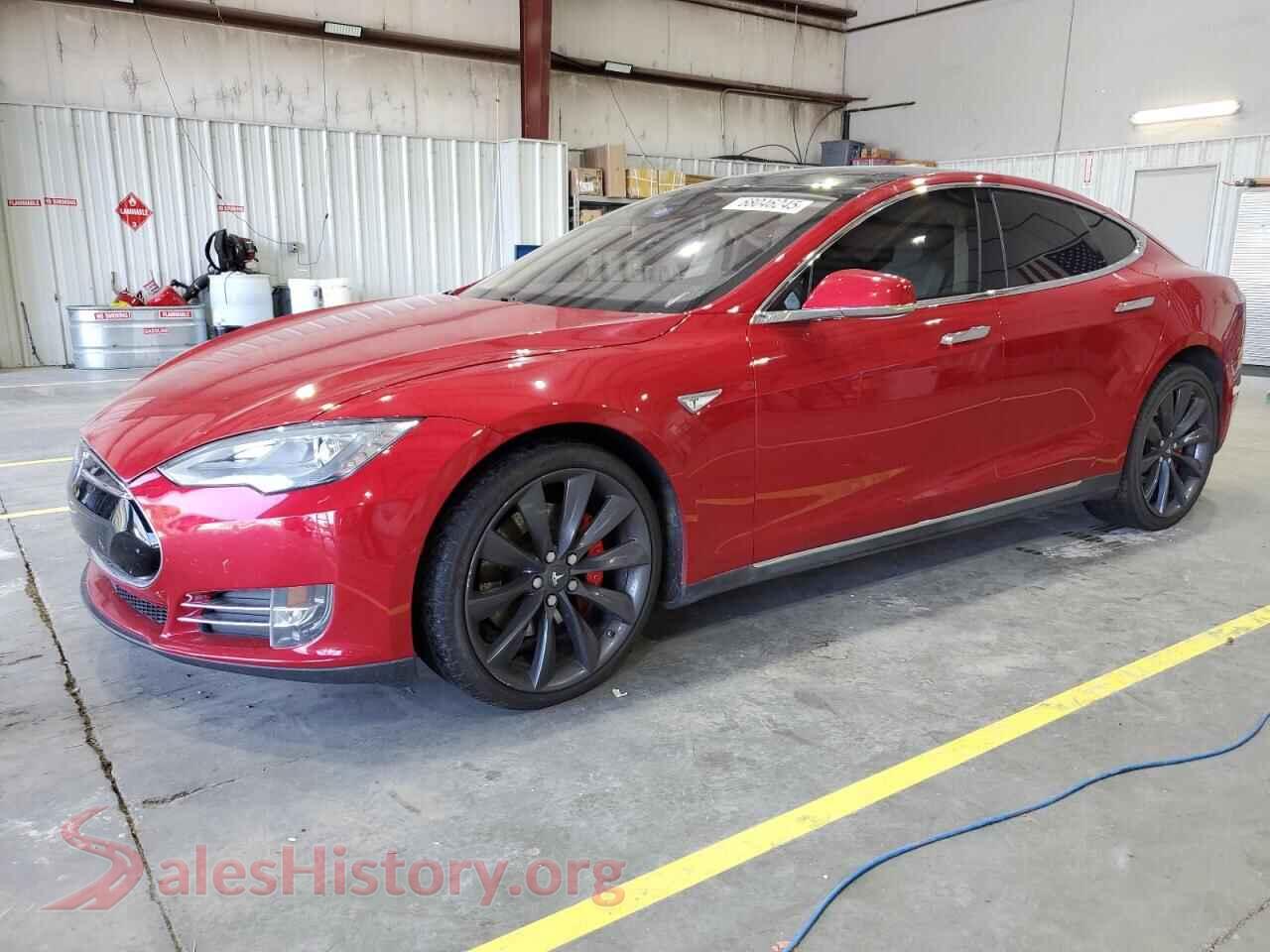 2015 TESLA MODEL S — VIN 5YJSA1E48FF119111