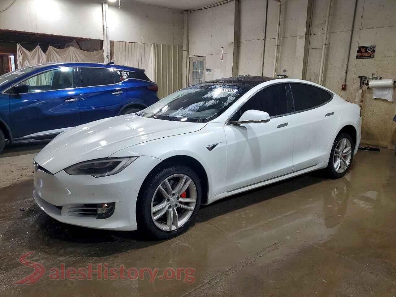 2018 TESLA MODEL S — VIN 5YJSA1E49JF243056