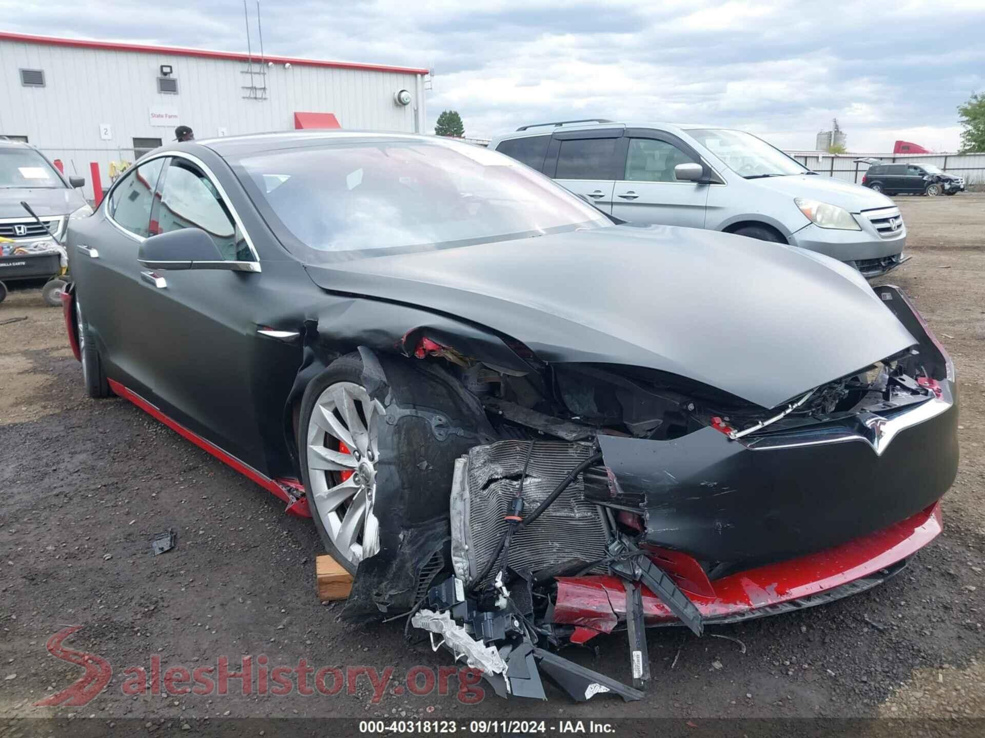 2020 TESLA MODEL S — VIN 5YJSA1E49LF364169