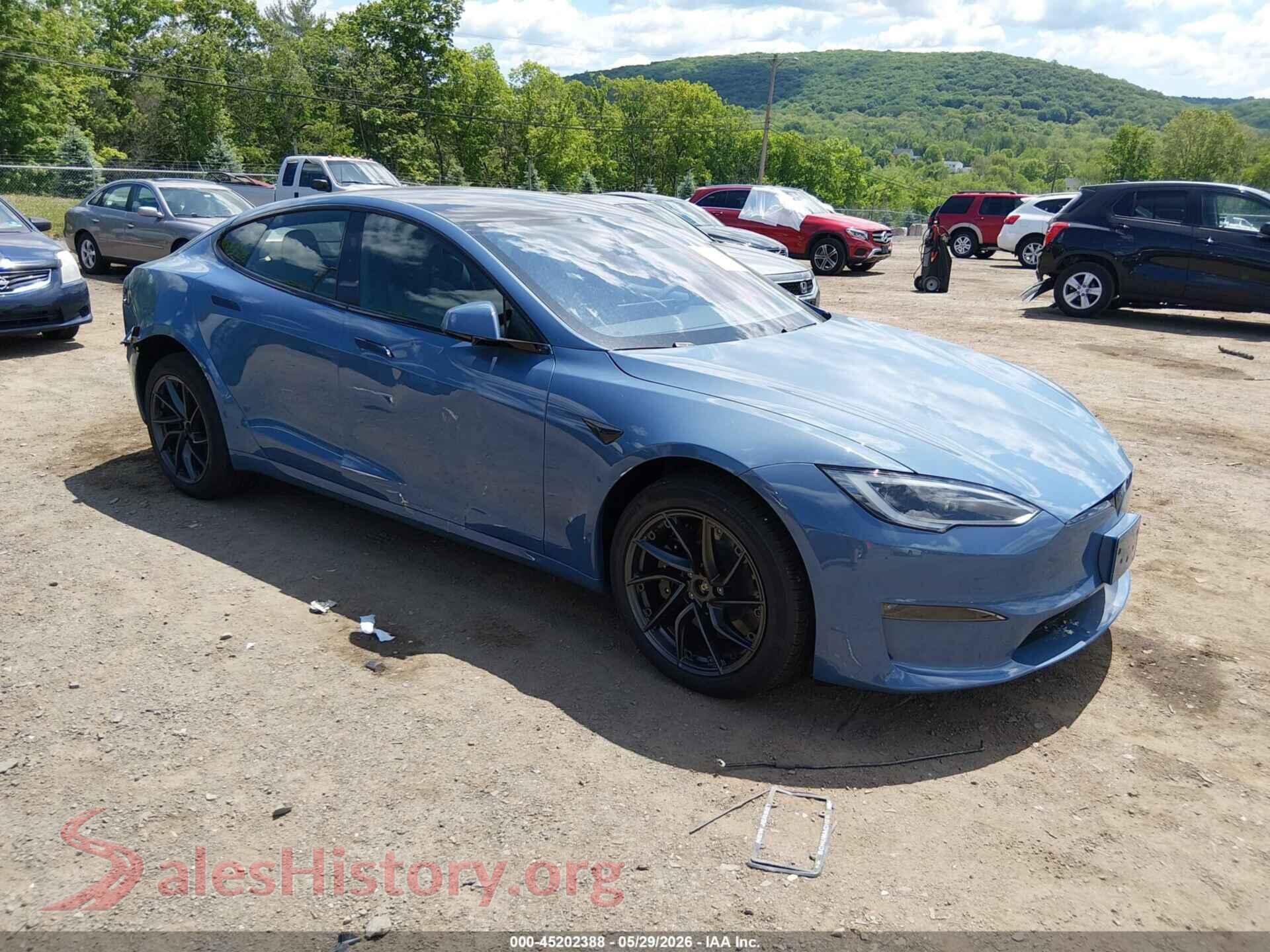 2026 TESLA MODEL S — VIN 5YJSA1E51TF563547