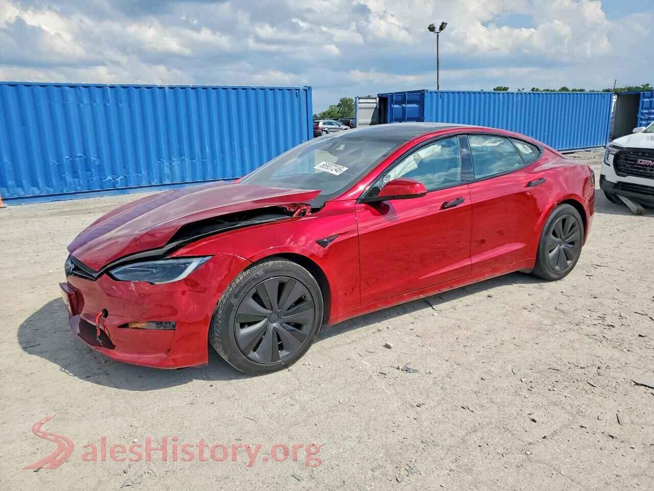 2023 TESLA MODEL S — VIN 5YJSA1E52PF528859