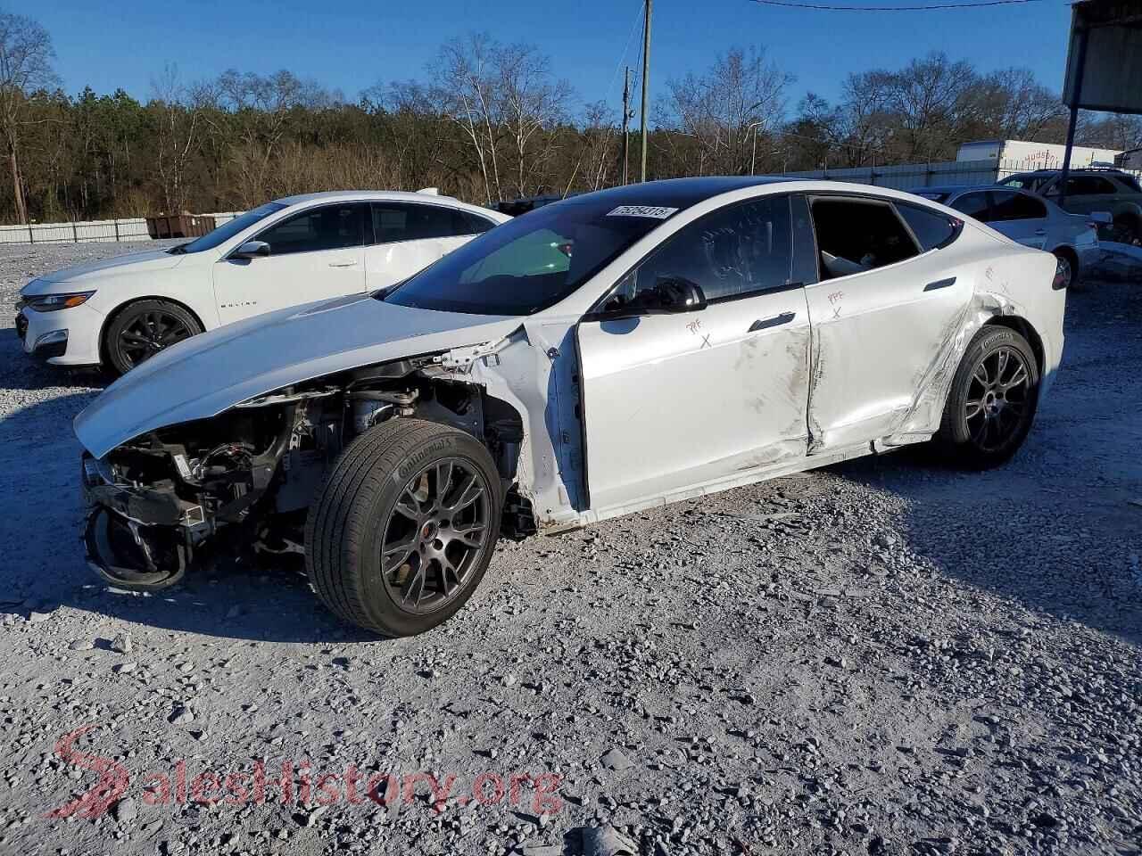 2023 TESLA MODEL S — VIN 5YJSA1E58PF513489