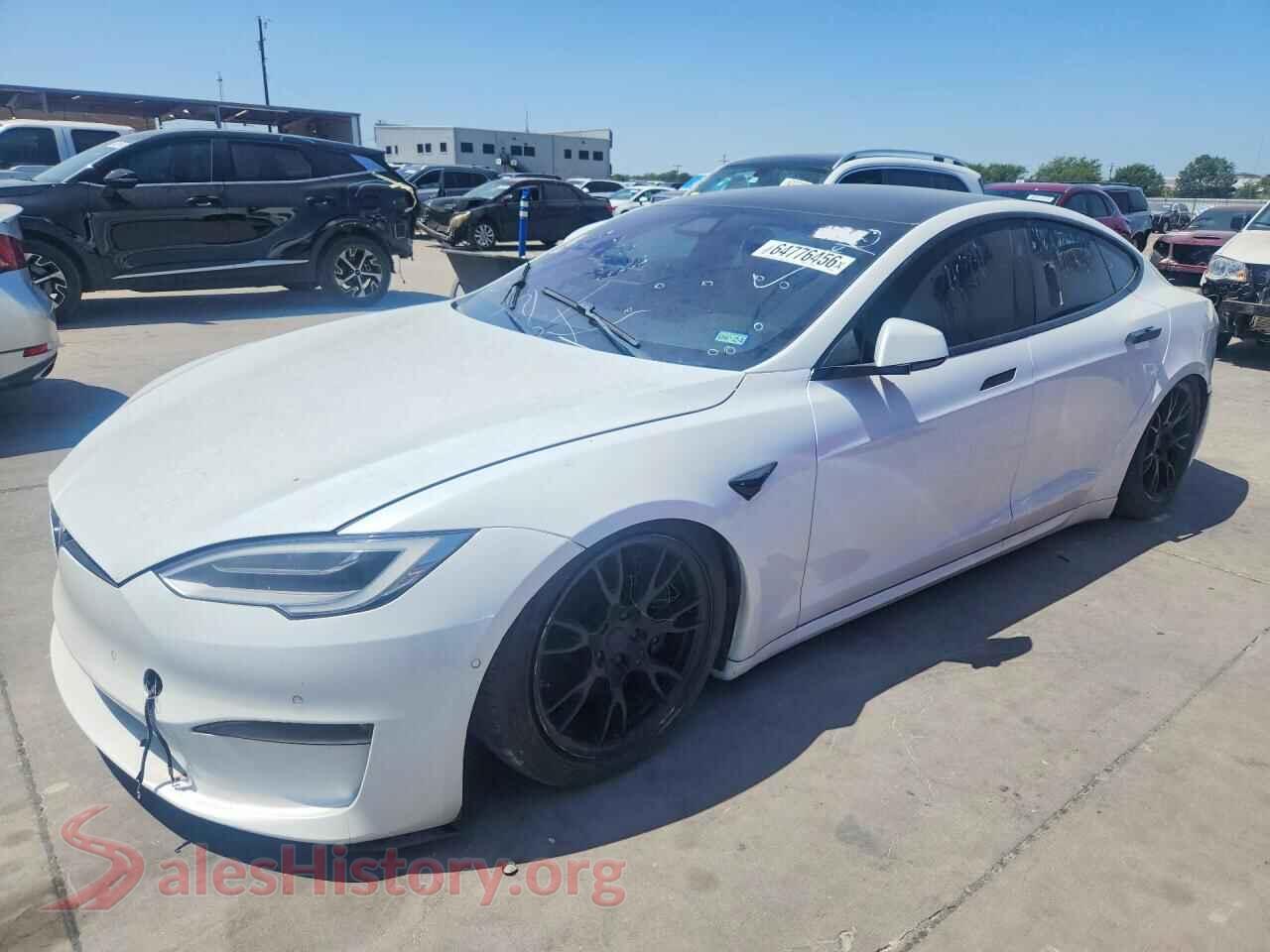 2021 TESLA MODEL S — VIN 5YJSA1E64MF440271