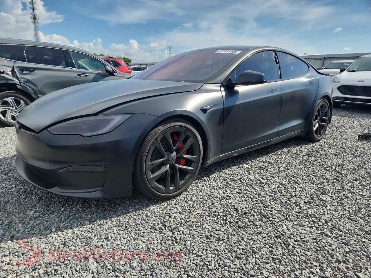 2023 TESLA MODEL S — VIN 5YJSA1E65PF515757