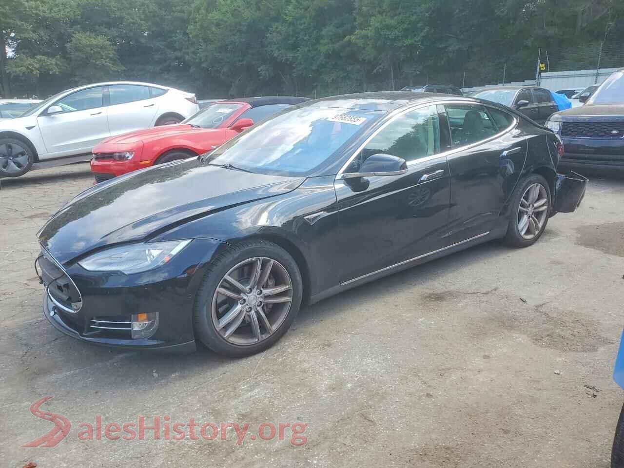 2015 TESLA MODEL S — VIN 5YJSA1H10FF080743