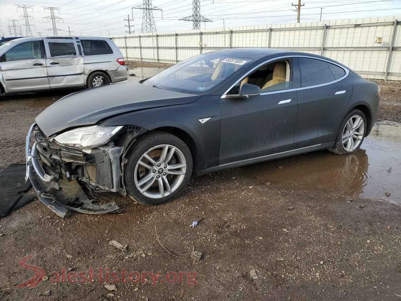2015 TESLA MODEL S — VIN 5YJSA1H10FFP77457