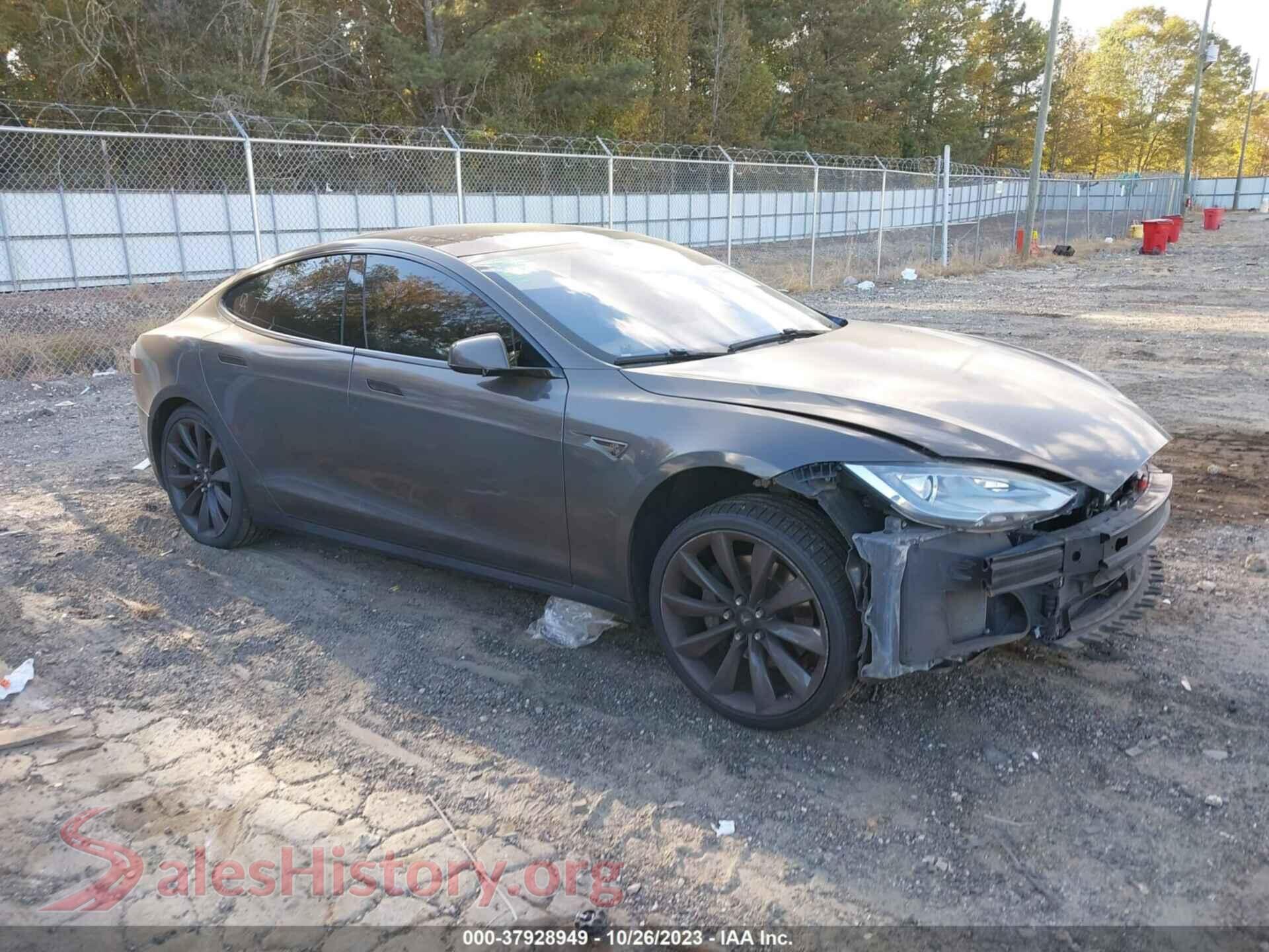 2014 TESLA MODEL S — VIN 5YJSA1H11EFP55434