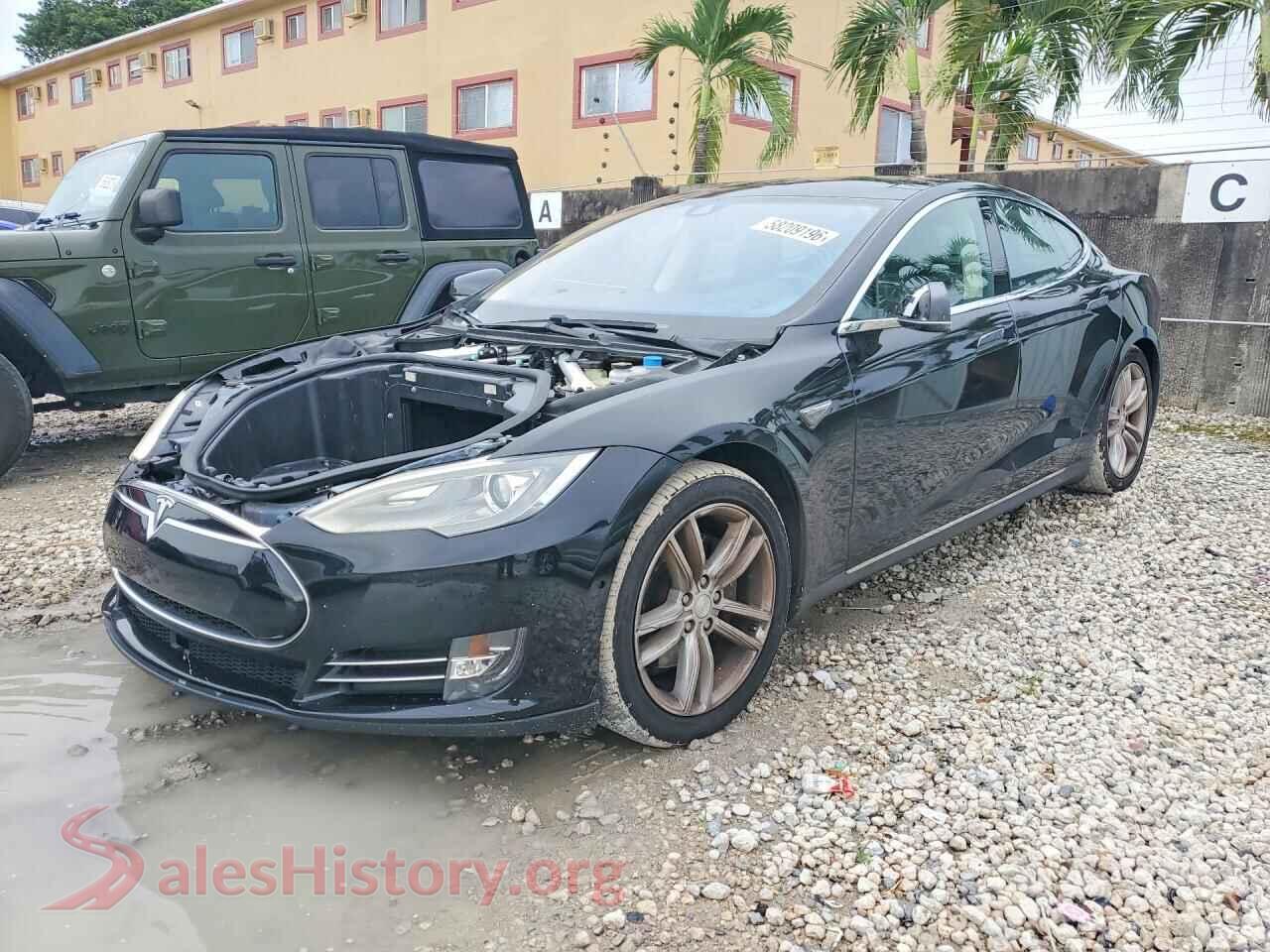 2015 TESLA MODEL S — VIN 5YJSA1H11FFP78486