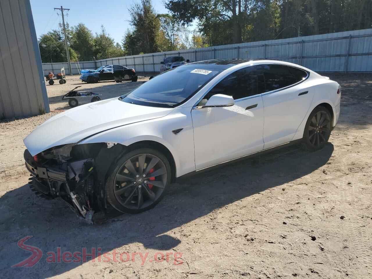 2014 TESLA MODEL S — VIN 5YJSA1H14EFP44914