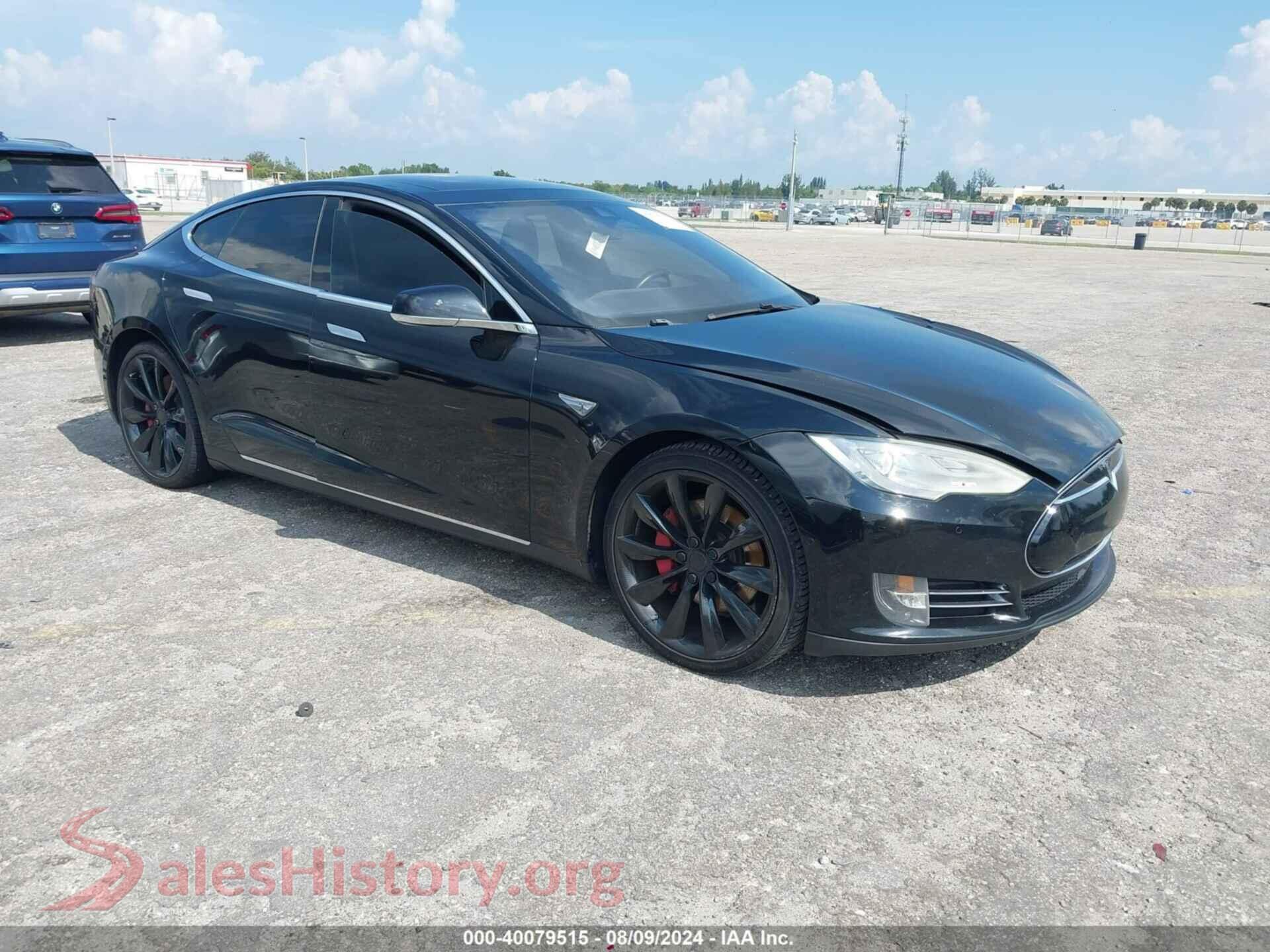 2015 TESLA MODEL S — VIN 5YJSA1H14FF099425