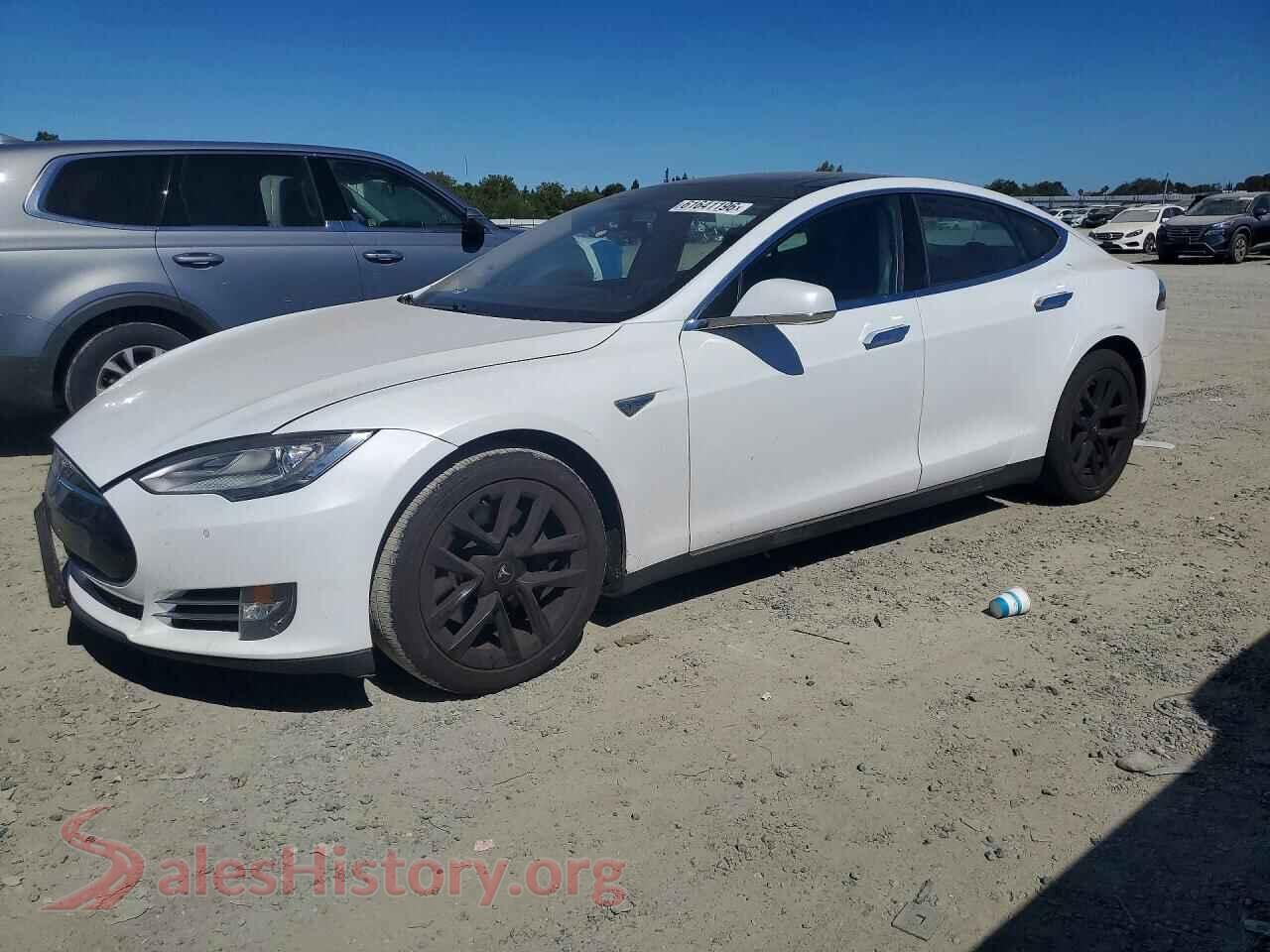 2014 TESLA MODEL S — VIN 5YJSA1H16EFP35003