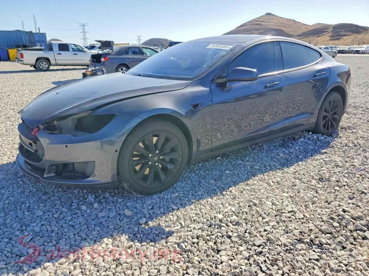 2014 TESLA MODEL S — VIN 5YJSA1H16EFP50942
