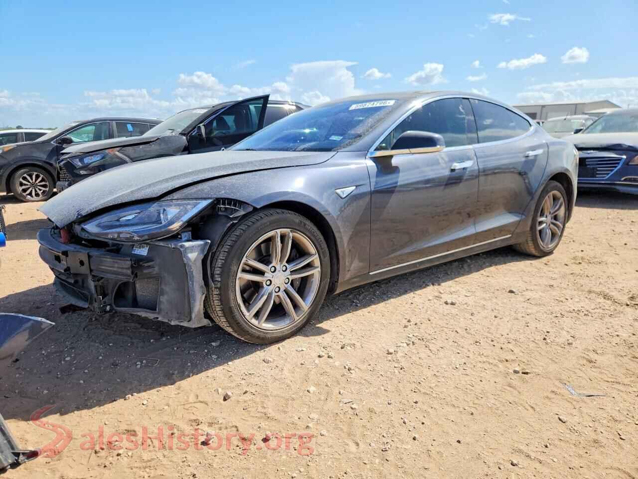 2014 TESLA MODEL S — VIN 5YJSA1H16EFP53355