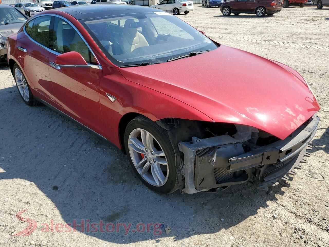 2014 TESLA MODEL S — VIN 5YJSA1H18EFP33186
