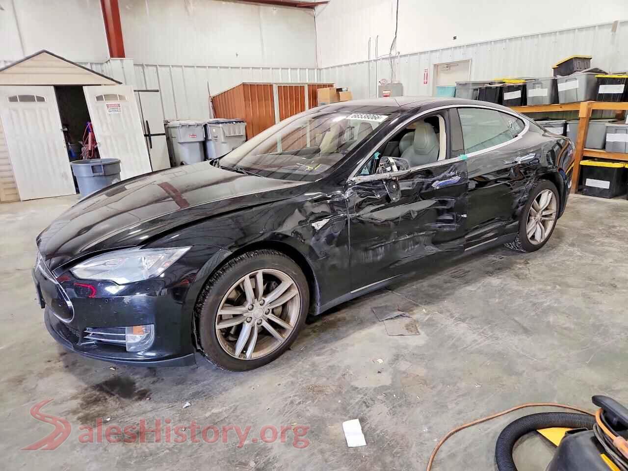 2014 TESLA MODEL S — VIN 5YJSA1H18EFP49436