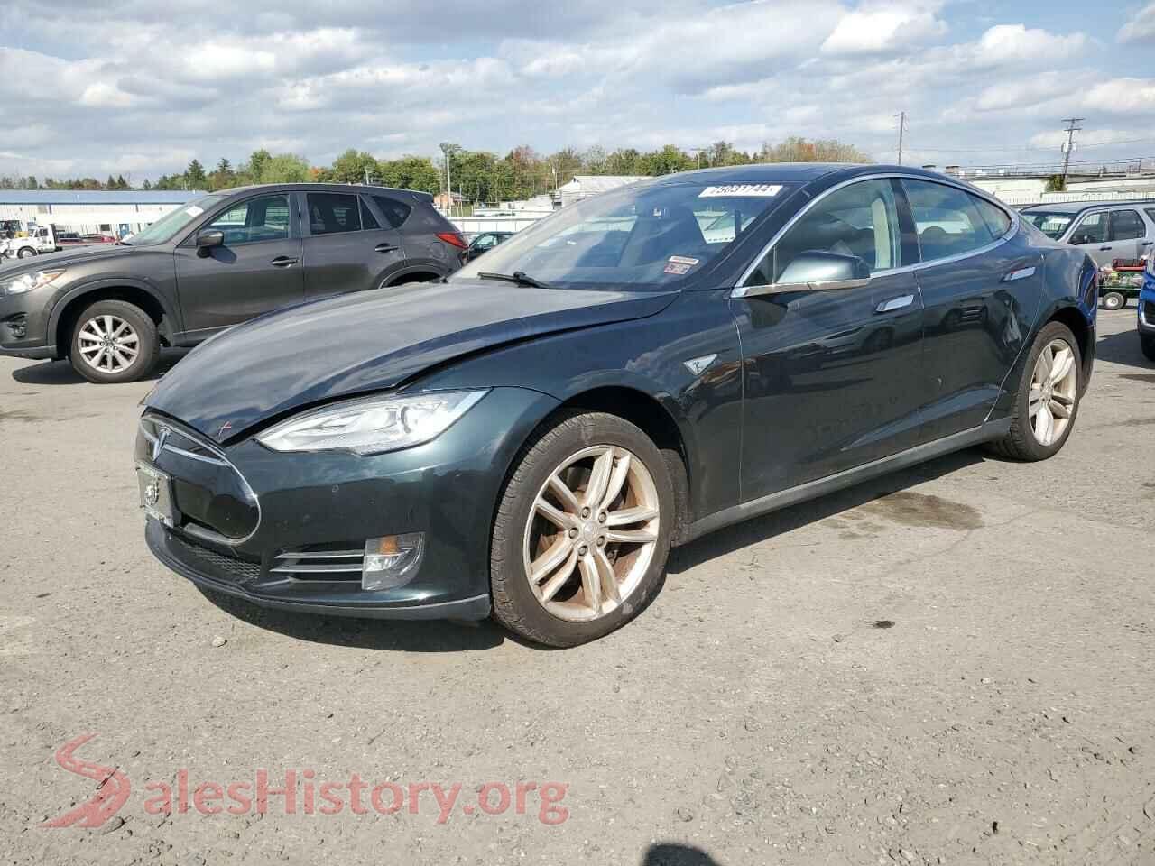 2014 TESLA MODEL S — VIN 5YJSA1H18EFP52336