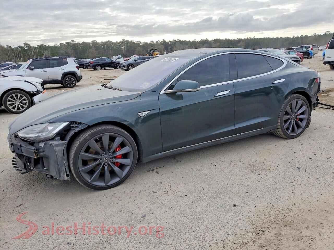 2014 TESLA MODEL S — VIN 5YJSA1H19EFP51986