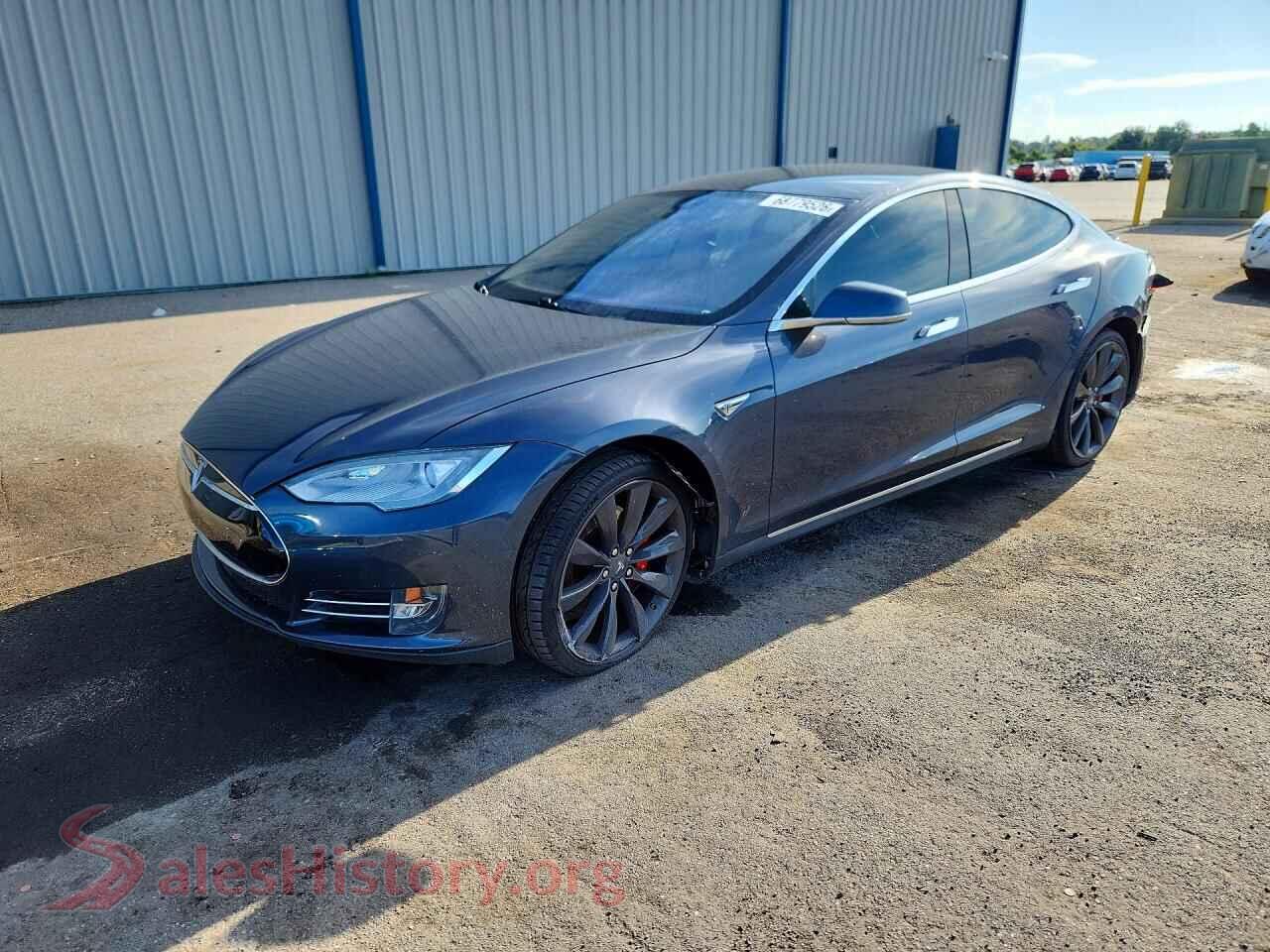 2014 TESLA MODEL S — VIN 5YJSA1H19EFP55911
