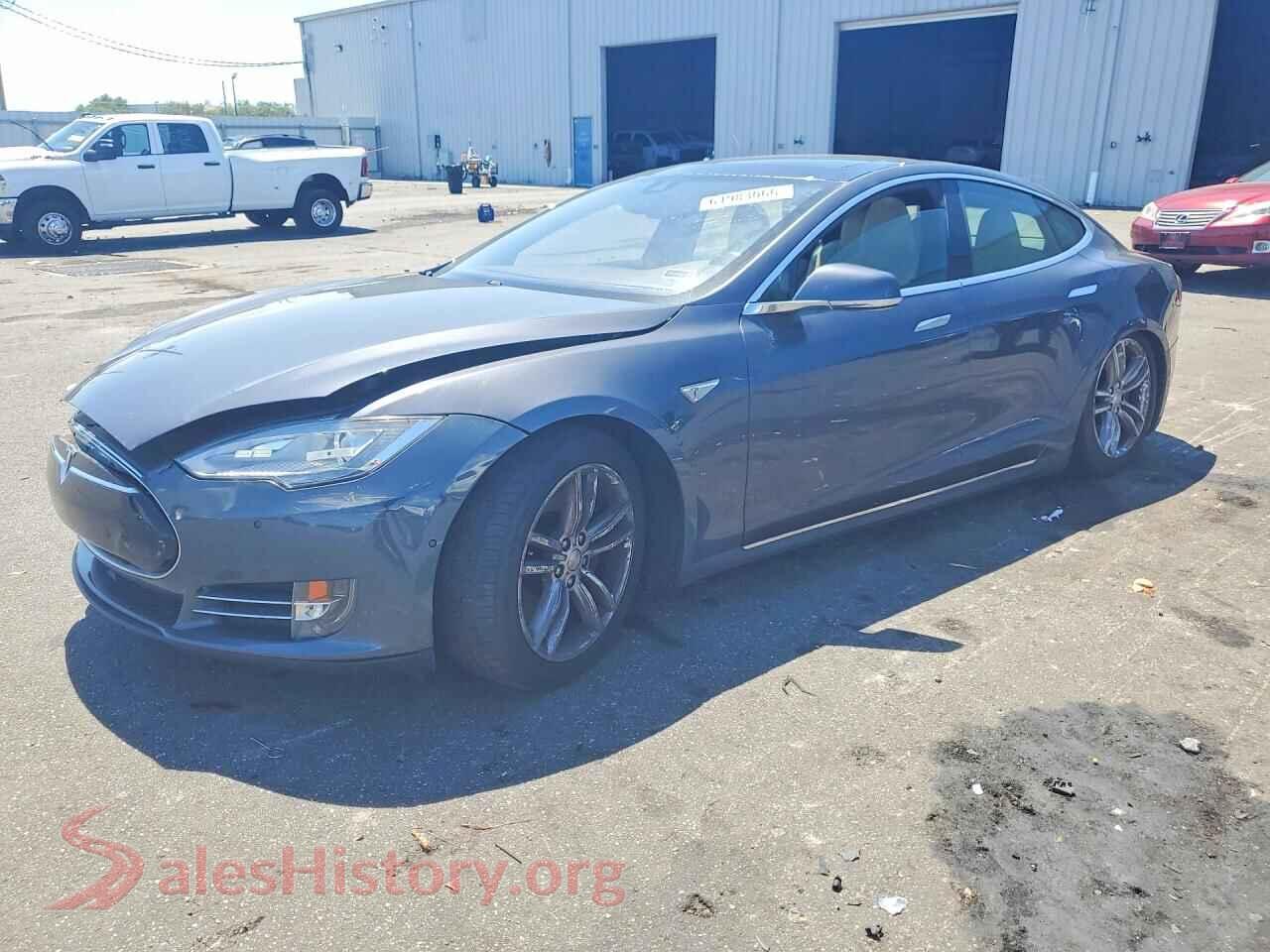 2014 TESLA MODEL S — VIN 5YJSA1H19EFP60476