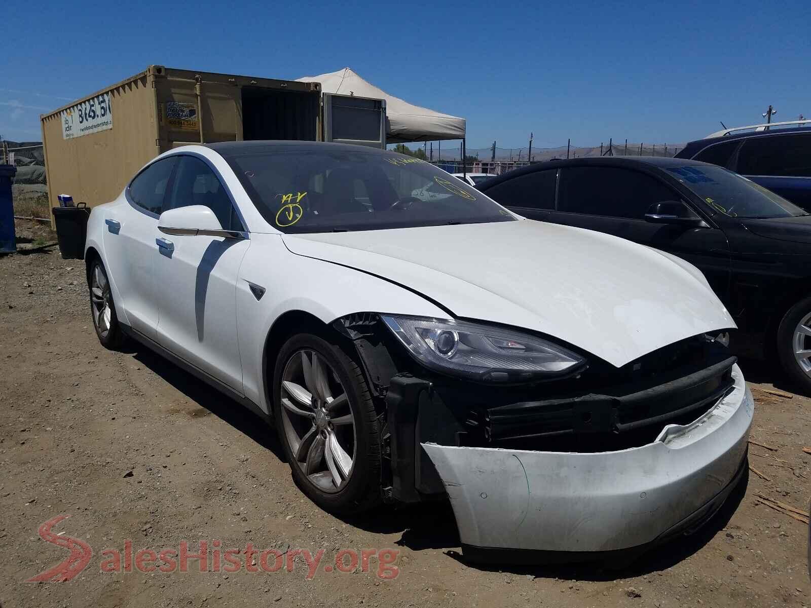 2015 TESLA MODEL S — VIN 5YJSA1H24FF096727