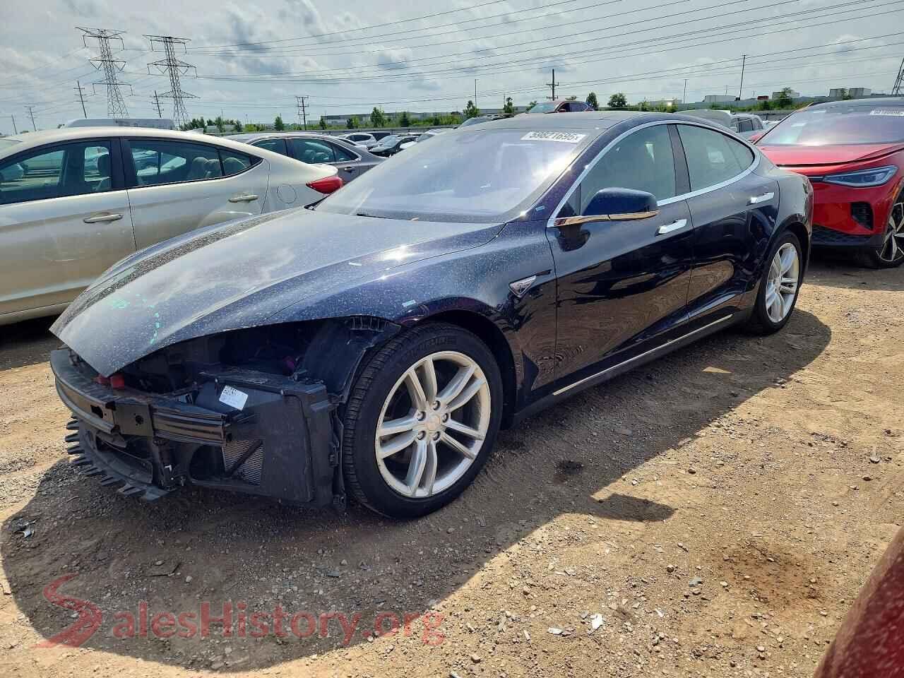 2015 TESLA MODEL S — VIN 5YJSA1H25FF086899