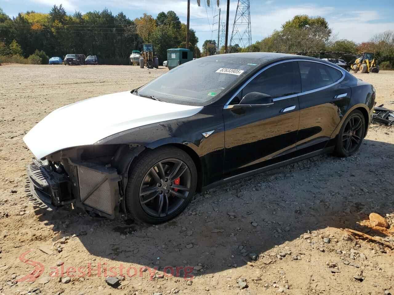 2014 TESLA MODEL S — VIN 5YJSA1H28EFP63717