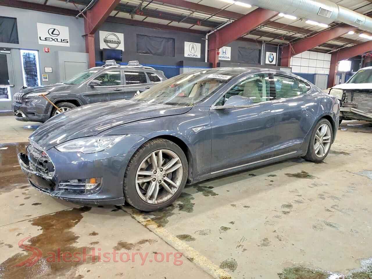 2015 TESLA MODEL S — VIN 5YJSA1H29FFP71312