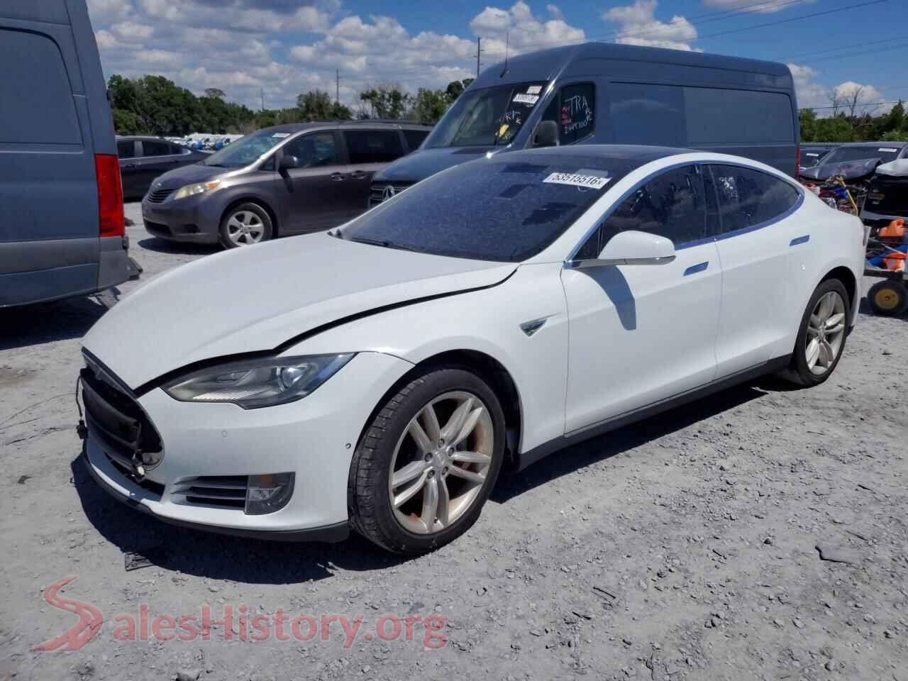 2014 TESLA MODEL S — VIN 5YJSA1S13EFP65505