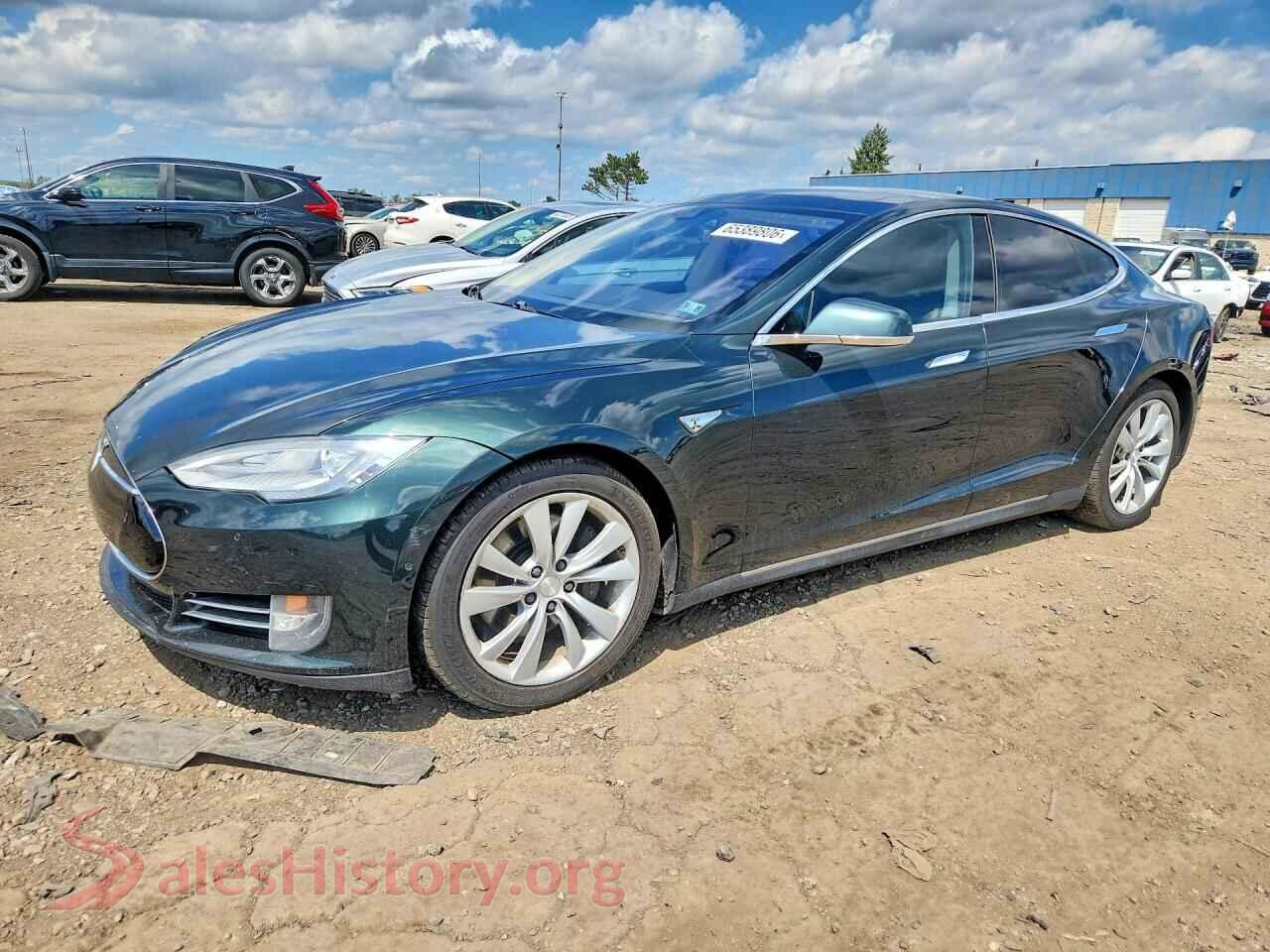 2014 TESLA MODEL S — VIN 5YJSA1S18EFP50997