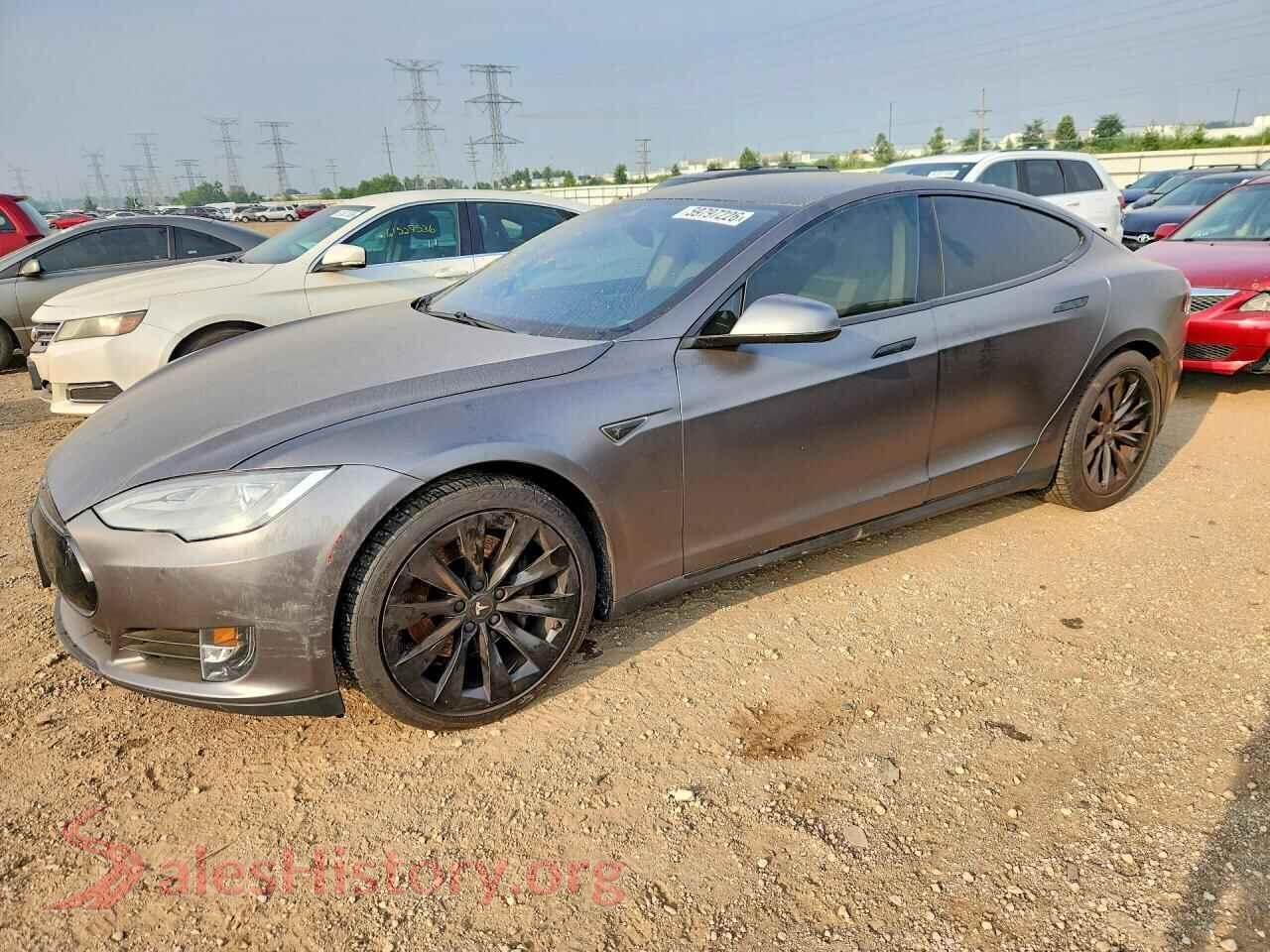 2015 TESLA MODEL S — VIN 5YJSA1S19FF080328
