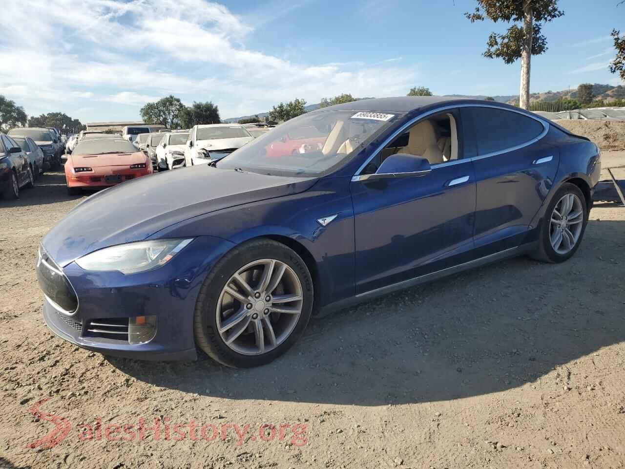 2015 TESLA MODEL S — VIN 5YJSA1S24FF086031
