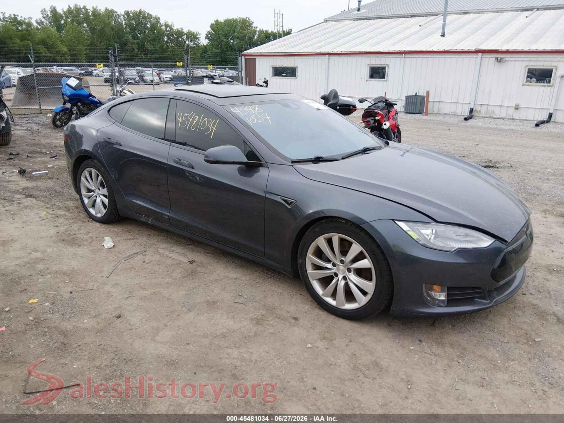 2015 TESLA MODEL S — VIN 5YJSA1S29FF093993