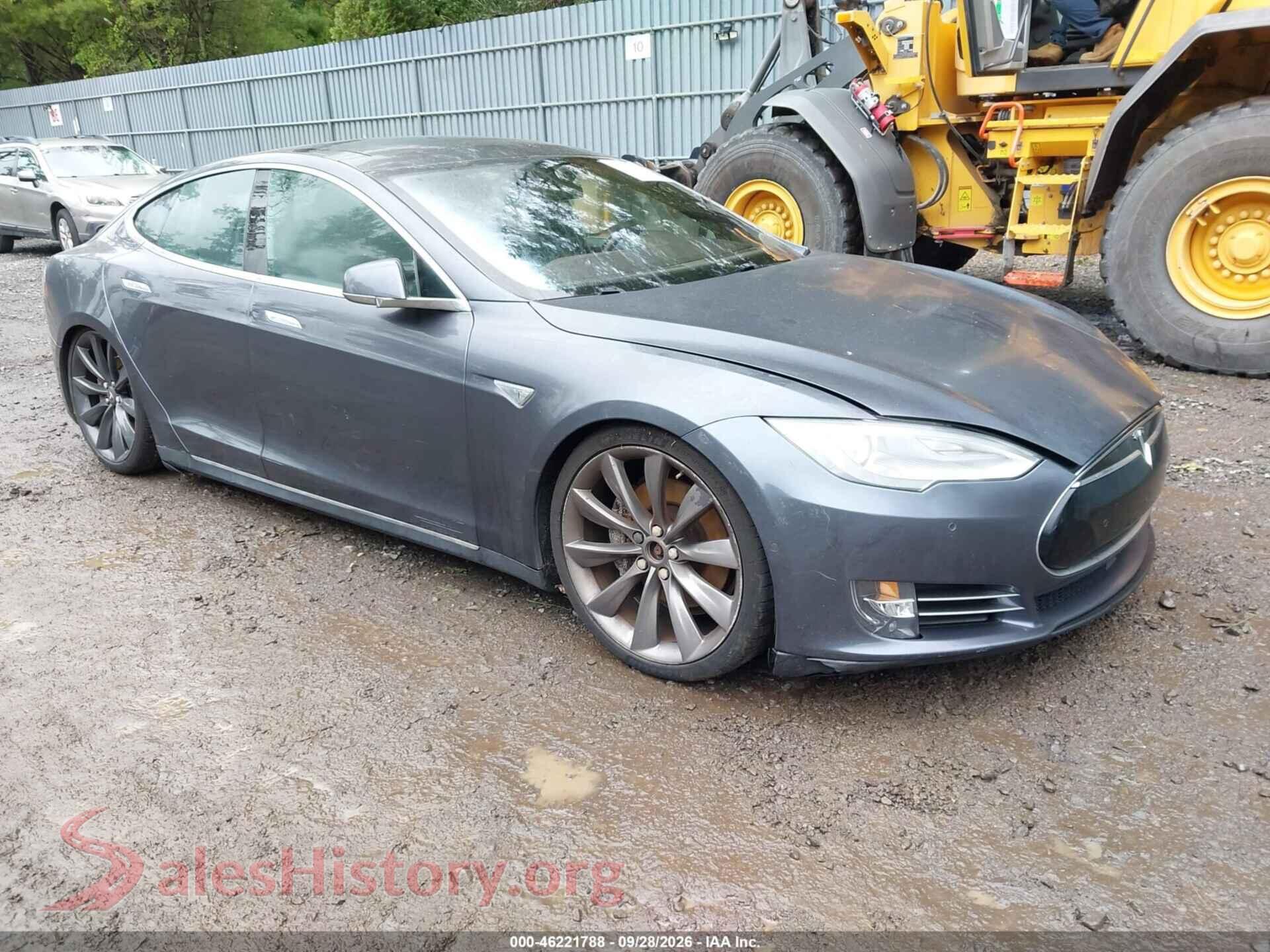 2015 TESLA MODEL S — VIN 5YJSA4H49FFP77775