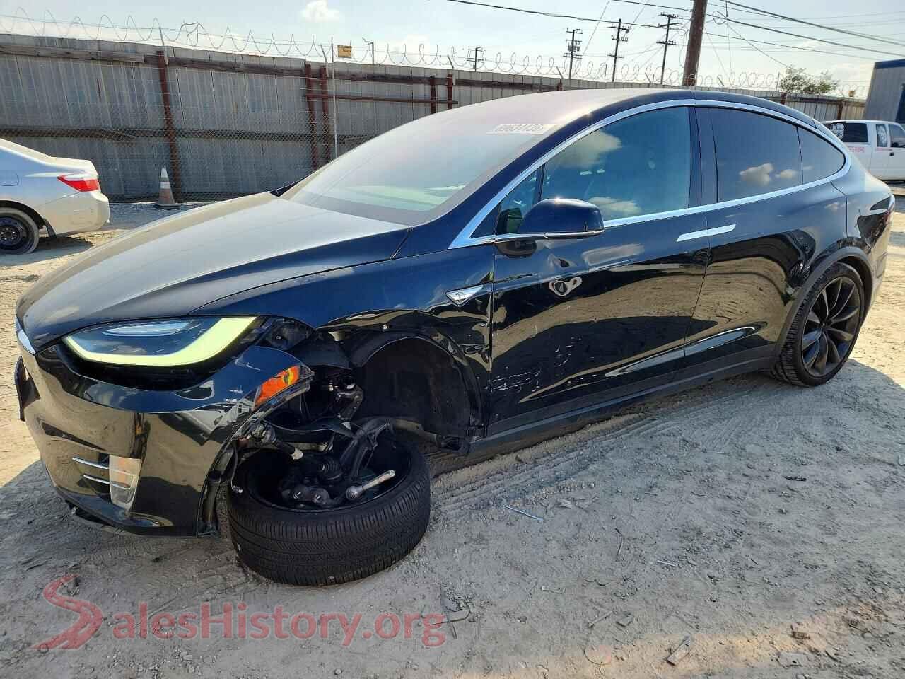 2016 TESLA MODEL X — VIN 5YJXCAE25GF006488