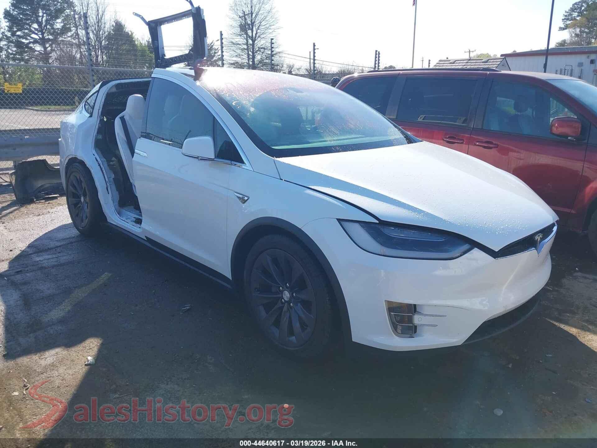 2016 TESLA MODEL X — VIN 5YJXCAE29GF015078