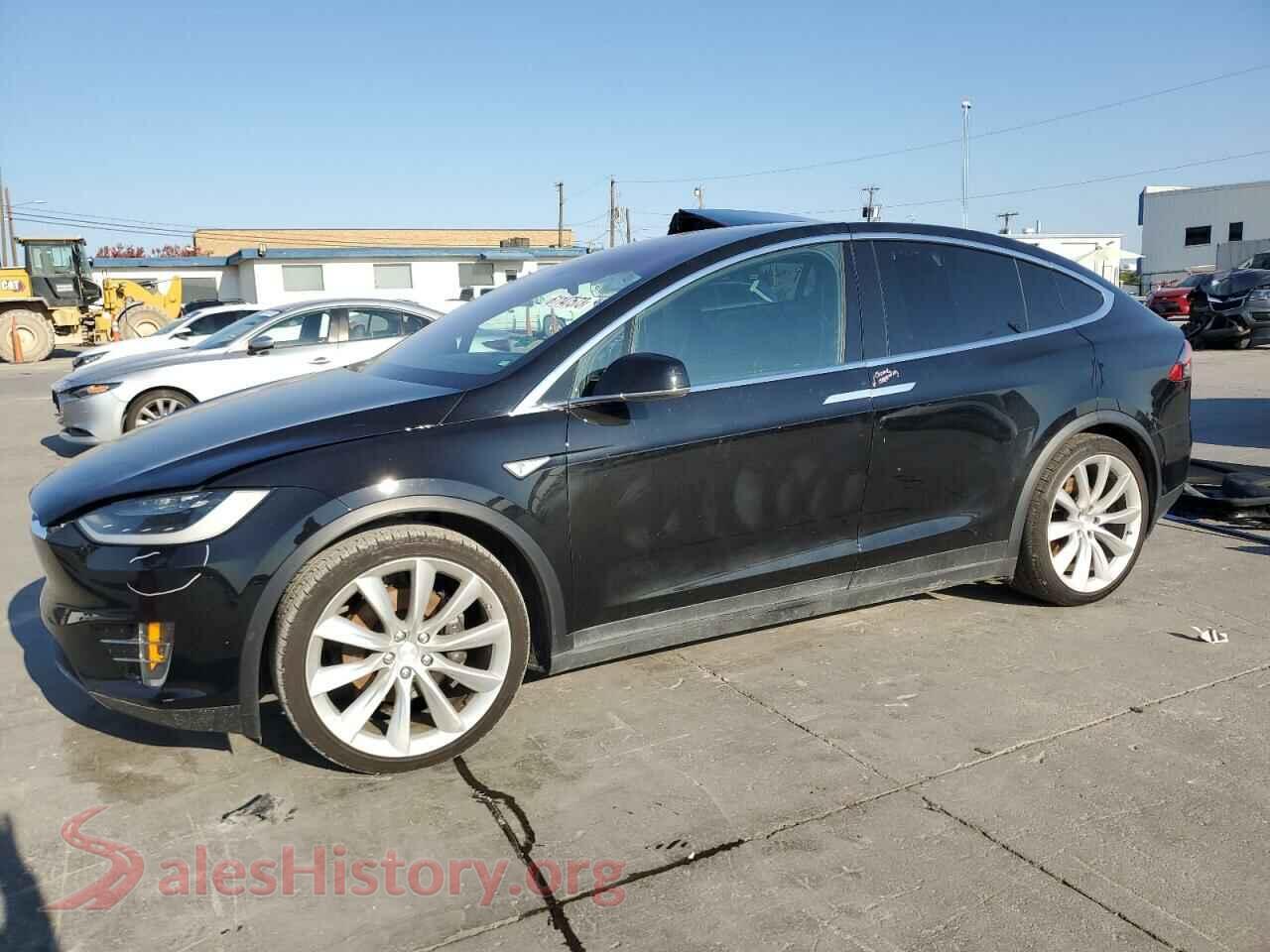2016 TESLA MODEL X — VIN 5YJXCAE29GF020569
