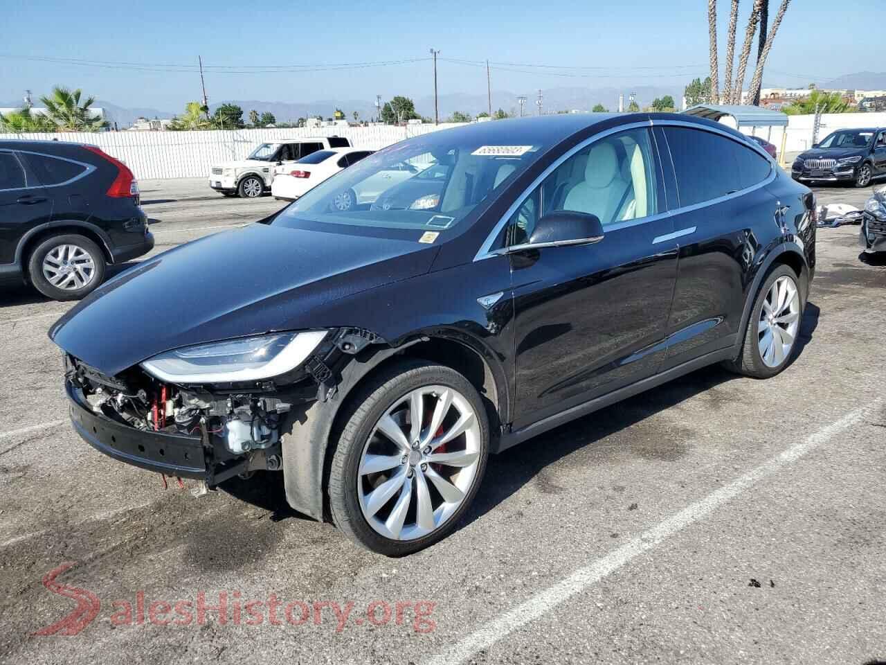 2016 TESLA MODEL X — VIN 5YJXCAE45GFS00147