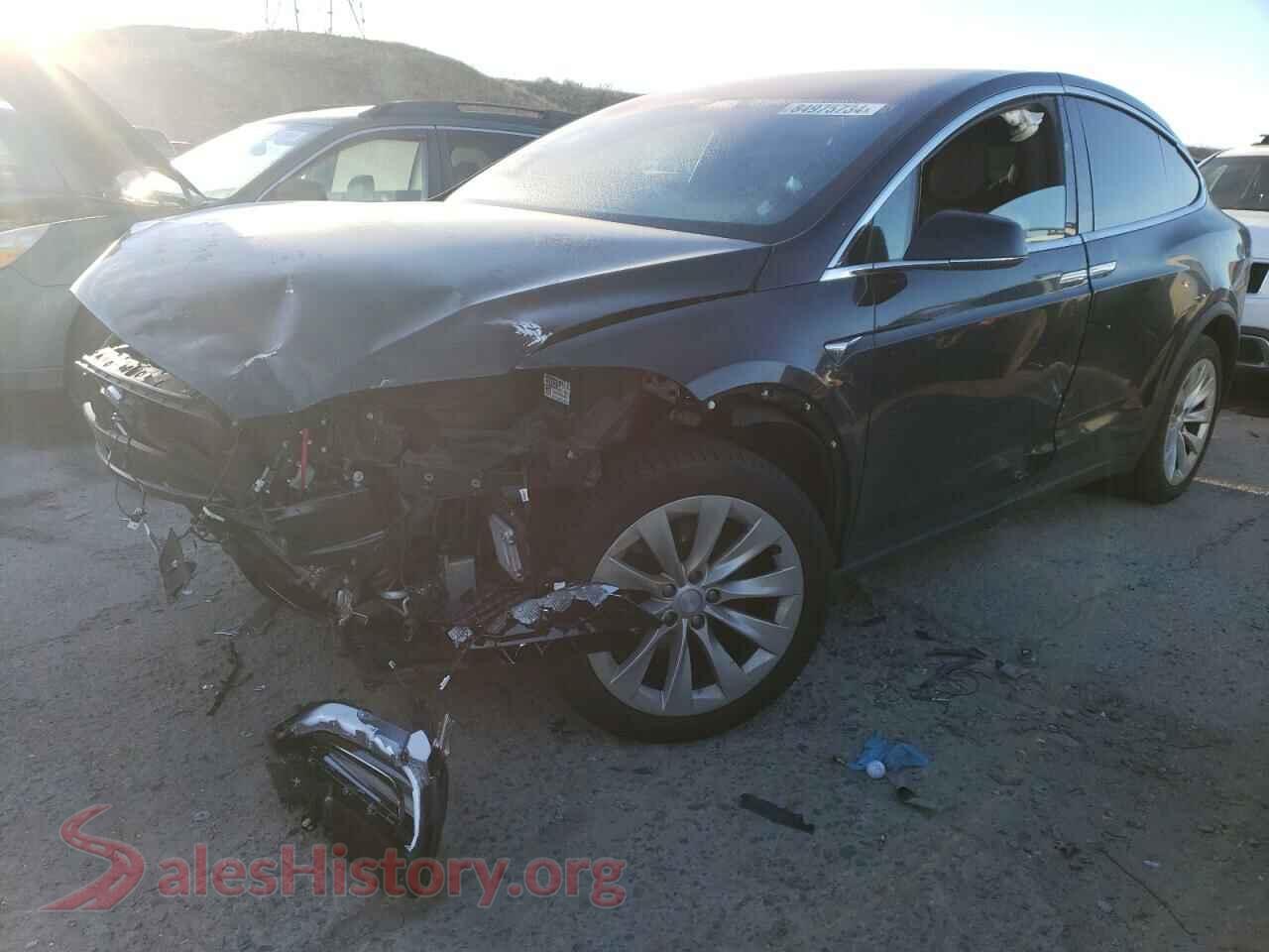 2019 TESLA MODEL X — VIN 5YJXCBE23KF161393