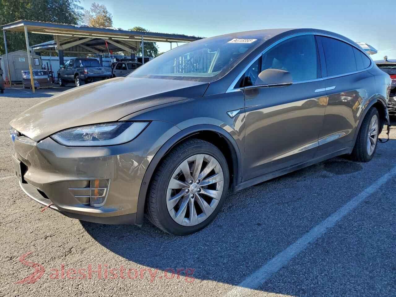 2016 TESLA MODEL X — VIN 5YJXCBE24GF005449