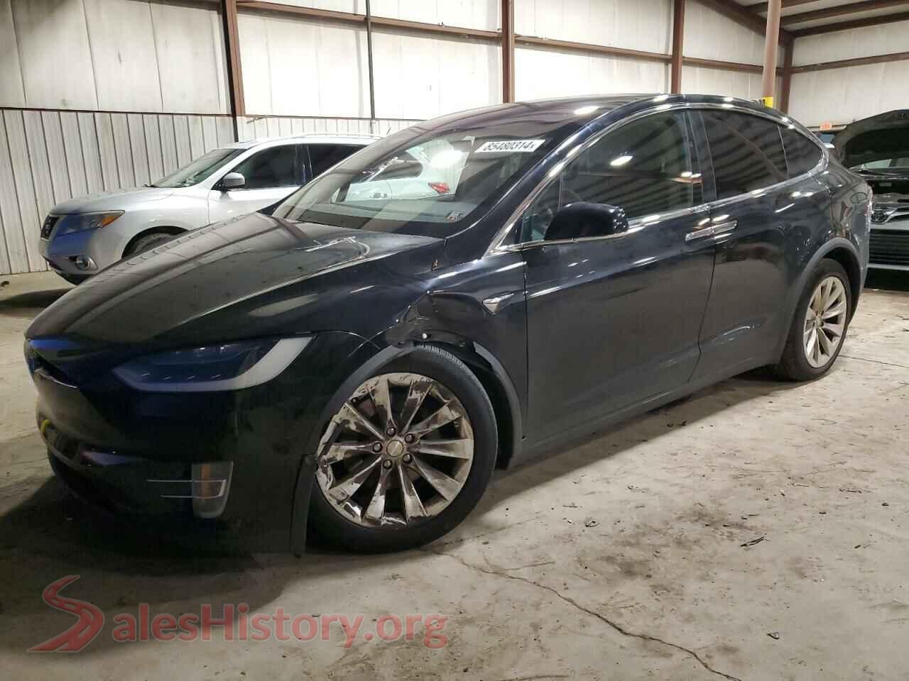 2017 TESLA MODEL X — VIN 5YJXCBE26HF041600